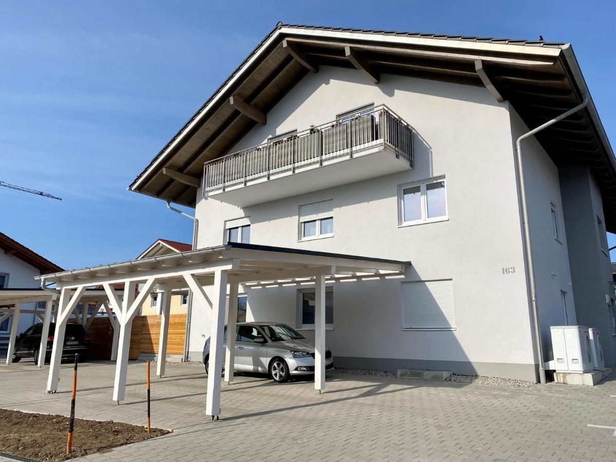 Ferienwohnung Am Bayrischen Meer 우베르시 외부 사진