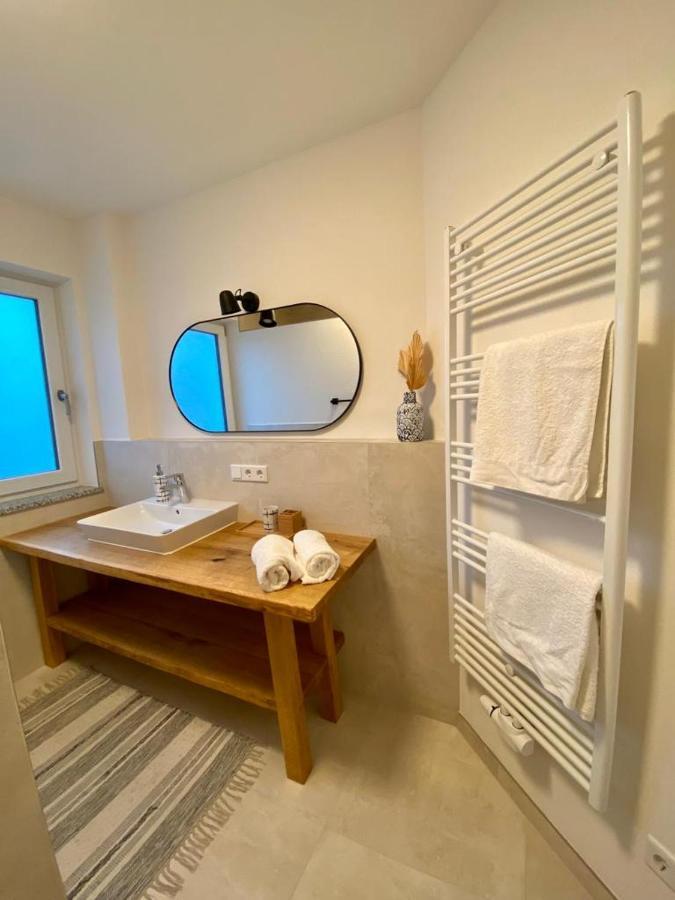 Ferienwohnung Am Bayrischen Meer 우베르시 외부 사진