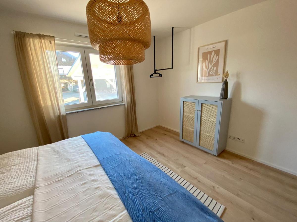 Ferienwohnung Am Bayrischen Meer 우베르시 외부 사진