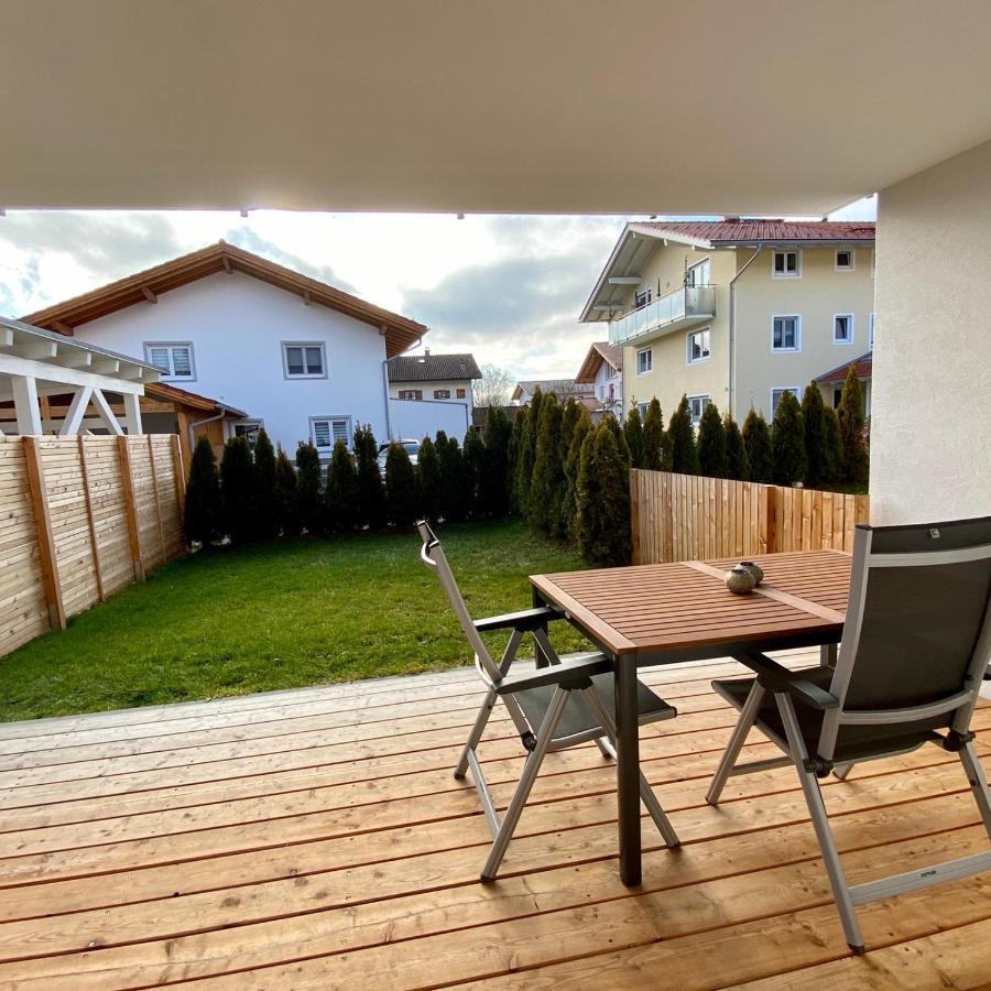 Ferienwohnung Am Bayrischen Meer 우베르시 외부 사진